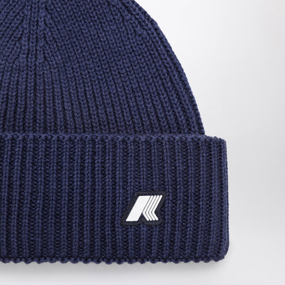 K-Way Brice beanie in cobalt blue