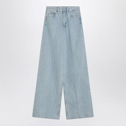Calvin Klein Wide blue jeans