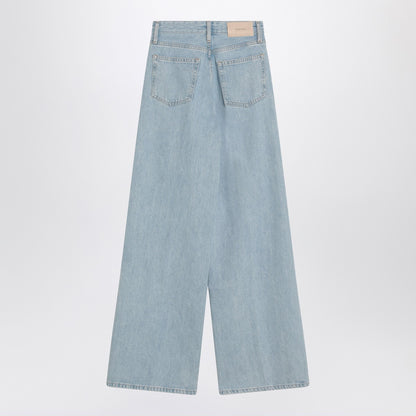 Calvin Klein Wide blue jeans