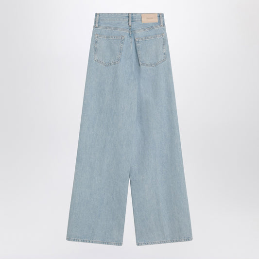 Calvin Klein Wide blue jeans