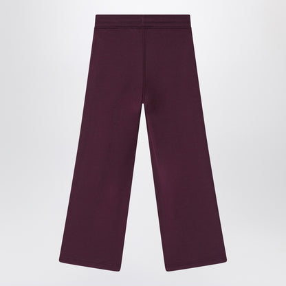 K-Way Gin purple sports trousers