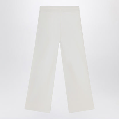 K-Way Gin white sports trousers