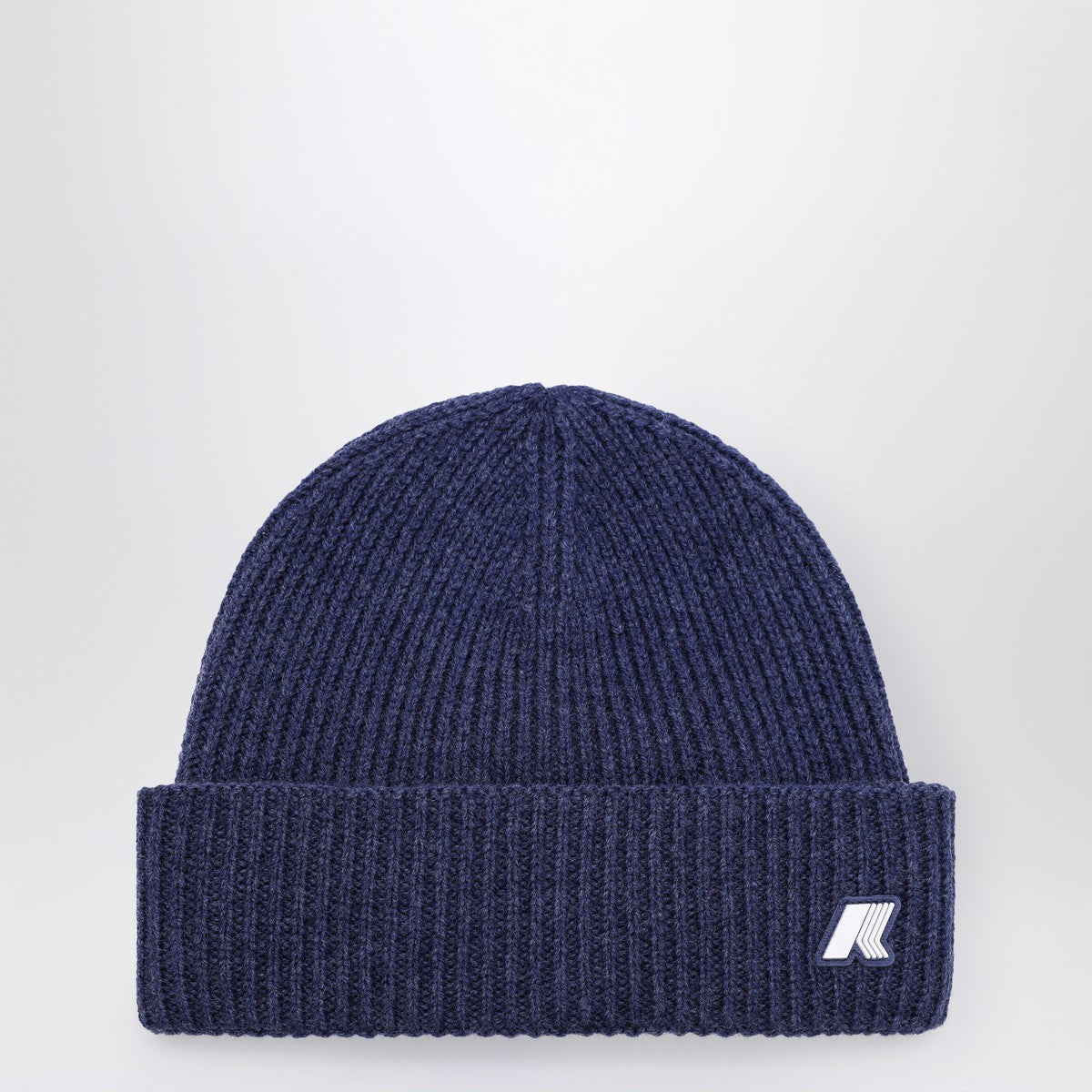 K-Way Brice beanie in cobalt blue melange