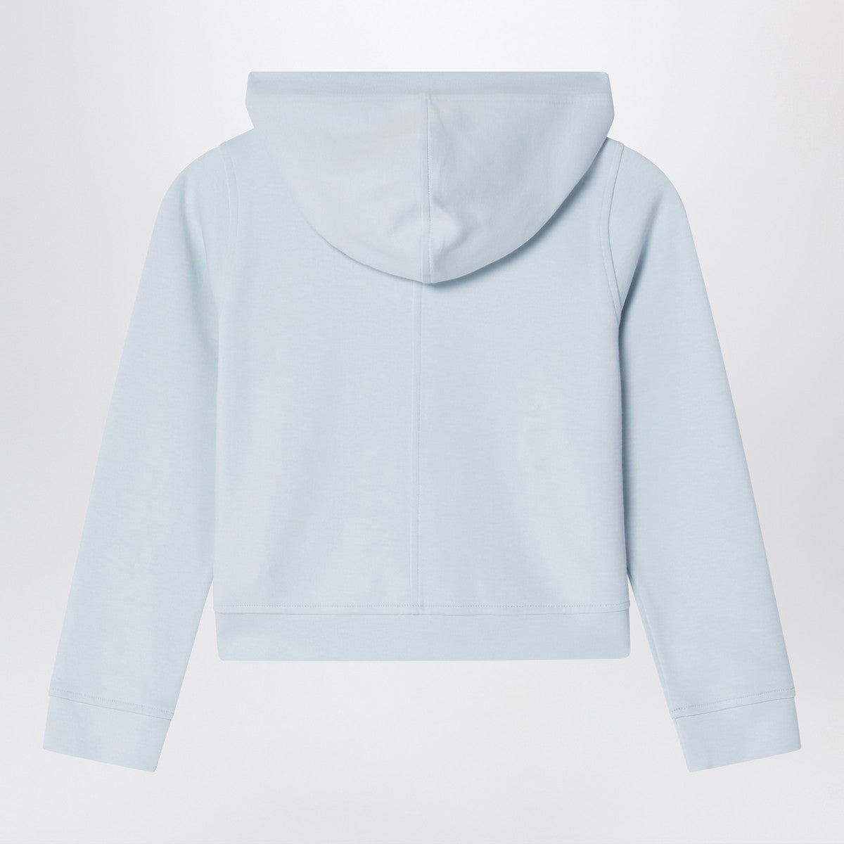 K-Way Light blue Rena zip sweatshirt
