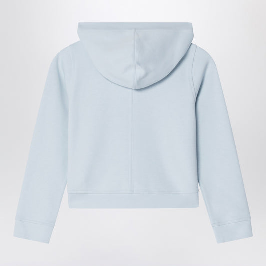 K-Way Light blue Rena zip sweatshirt