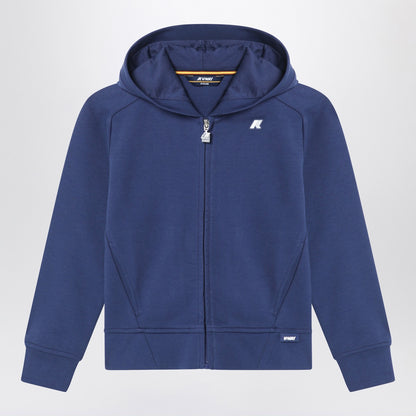 K-Way Haycel Blue Hoodie