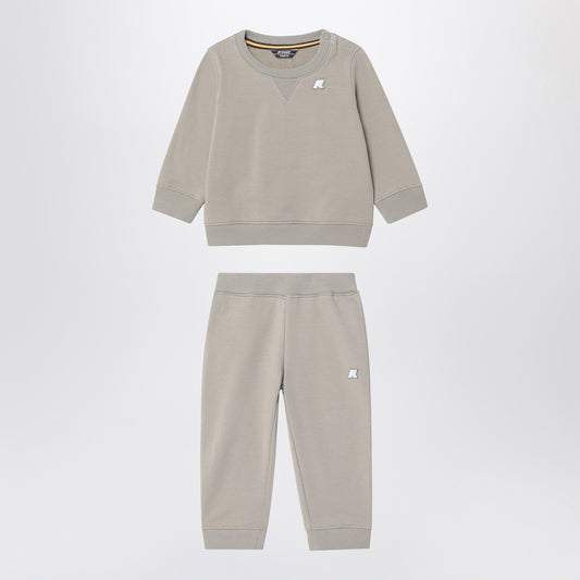 K-Way Baptistelle sweatshirt and Mickette trousers set