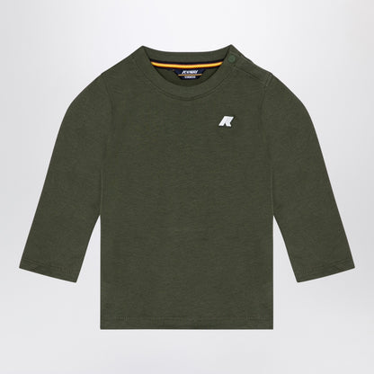 K-Way Dark green cotton Elmette T-shirt