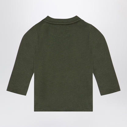 K-Way Dark green cotton Elmette T-shirt