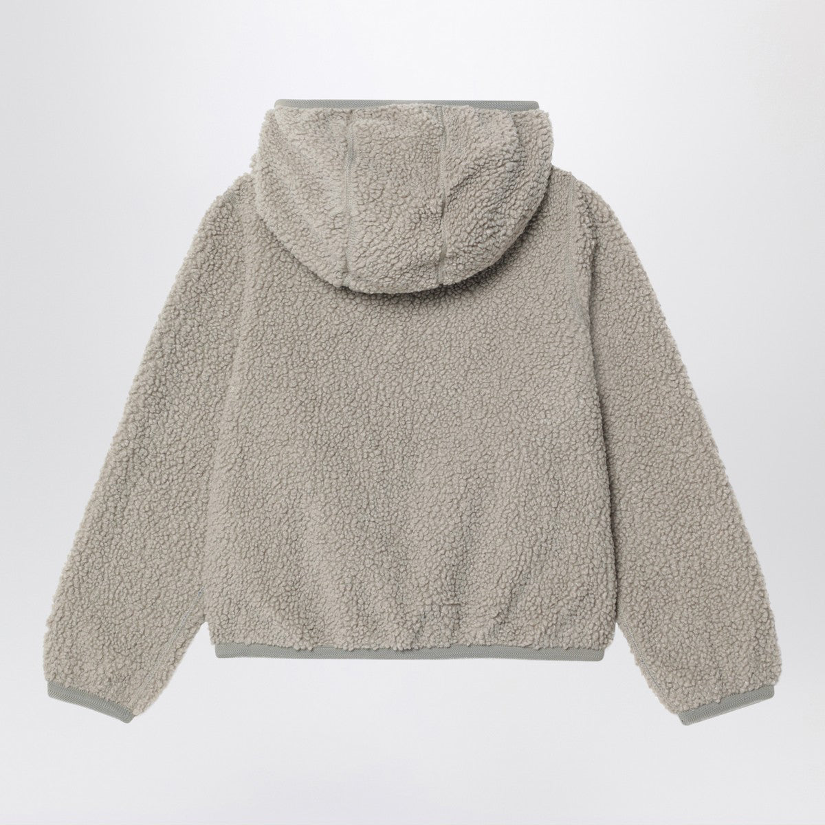 K-Way Reversible Jack fleece sweatshirt in green/cobalt blue