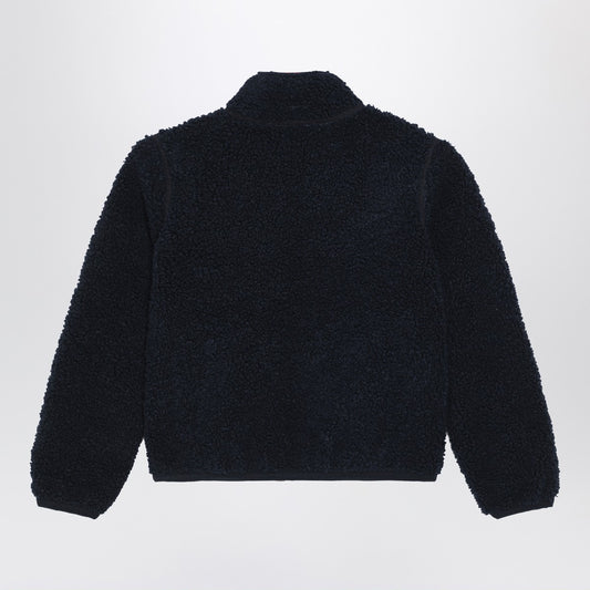 K-Way Pascal reversible sherpa jacket blue/red