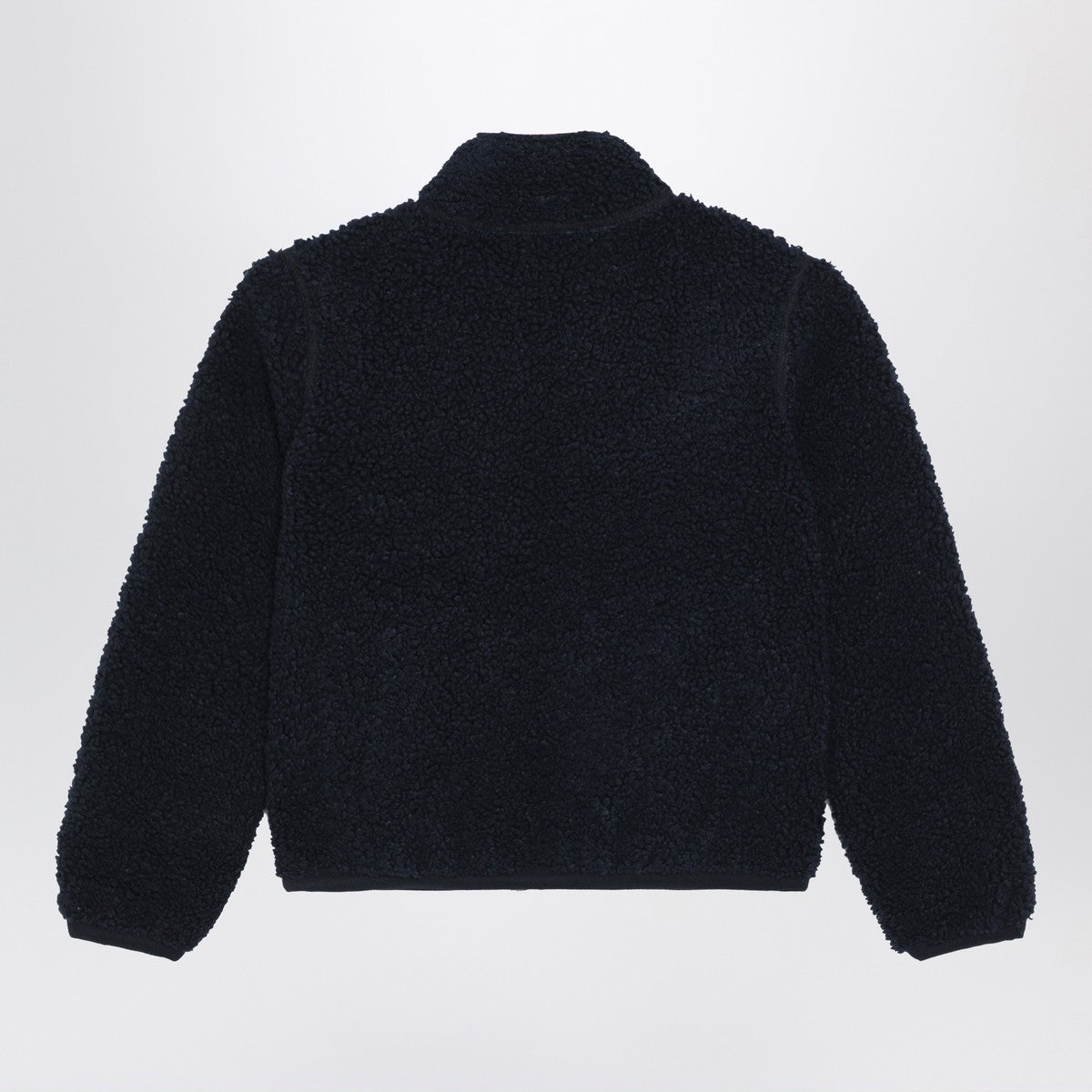 K-Way Pascal reversible sherpa jacket blue/red