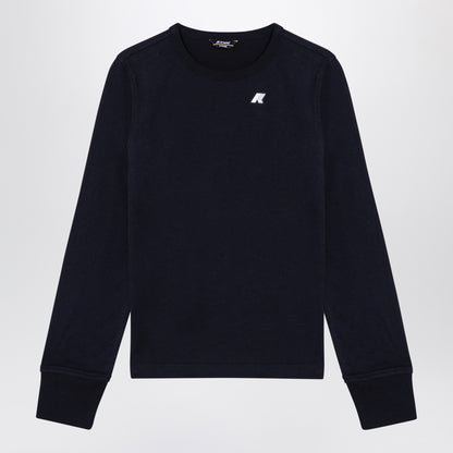 K-Way Blue cotton Elmer T-shirt