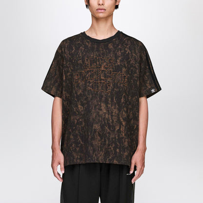 adidas Statement T-shirt Song For The Mute ADI006 Black/Wild Brown