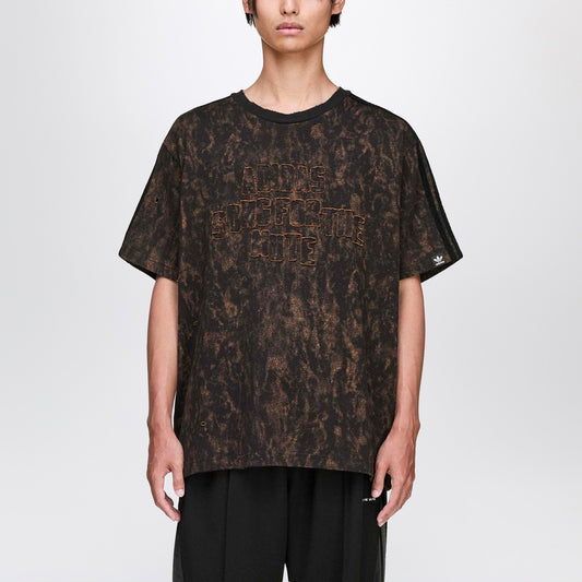 adidas Statement T-shirt Song For The Mute ADI006 Black/Wild Brown