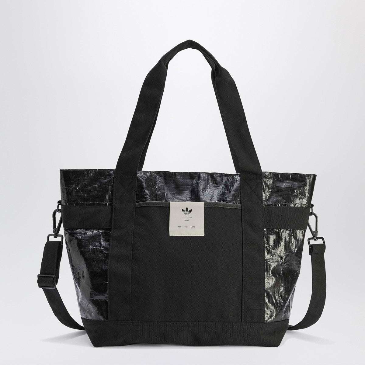 adidas Statement Song For The Mute black tote bag