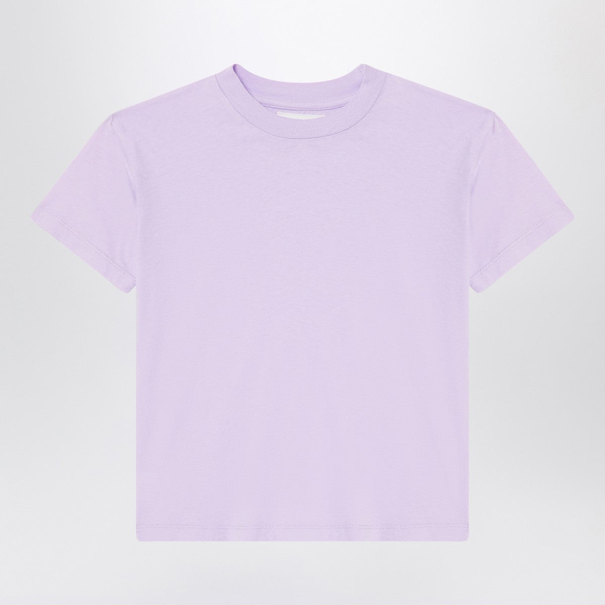 American Vintage Lilac cotton Gamipy T-shirt