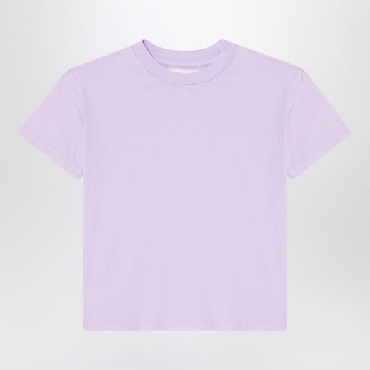 American Vintage Lilac cotton Gamipy T-shirt