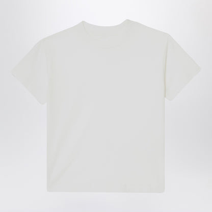 American Vintage White cotton Gamipy T-shirt