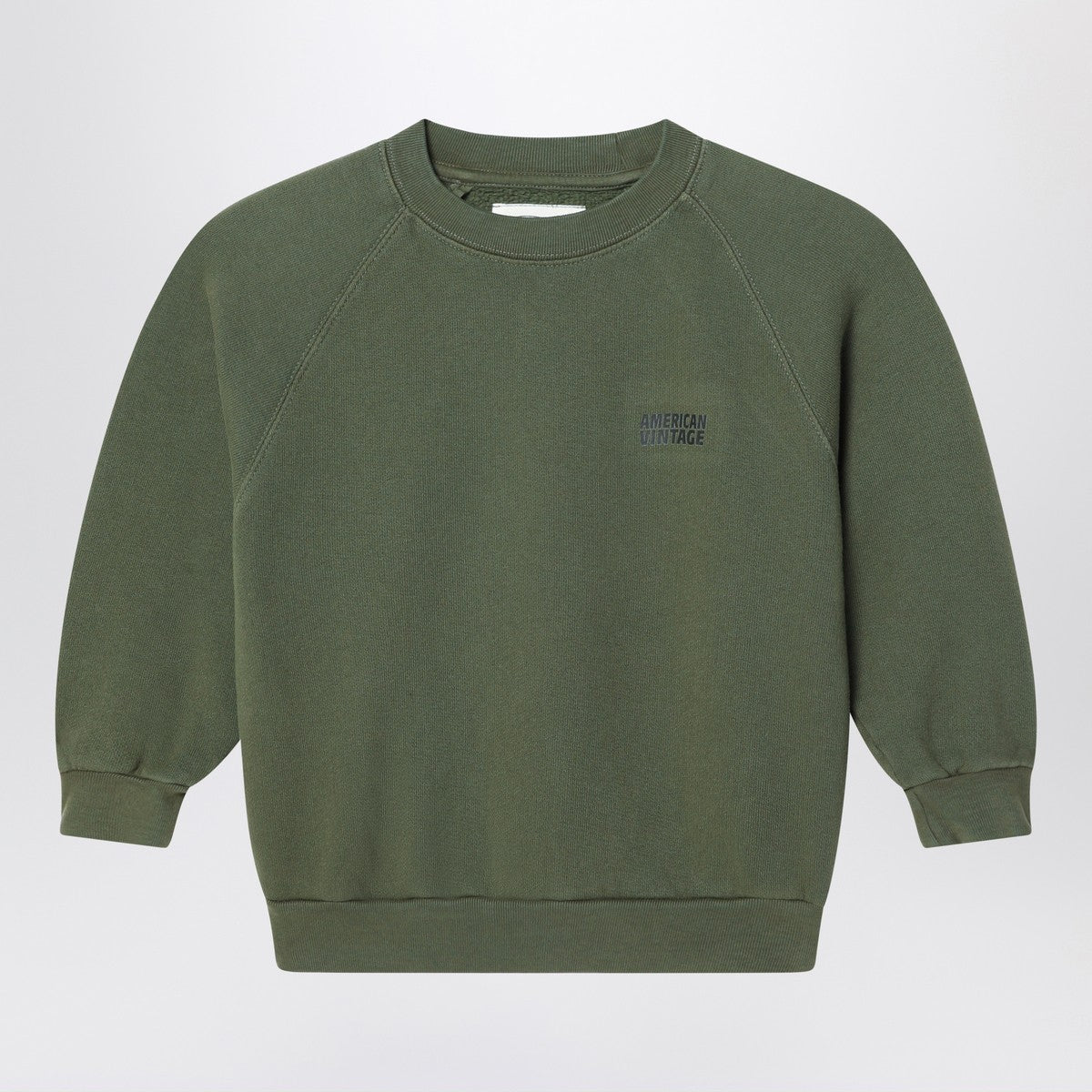 American Vintage Izubird khaki sweatshirt
