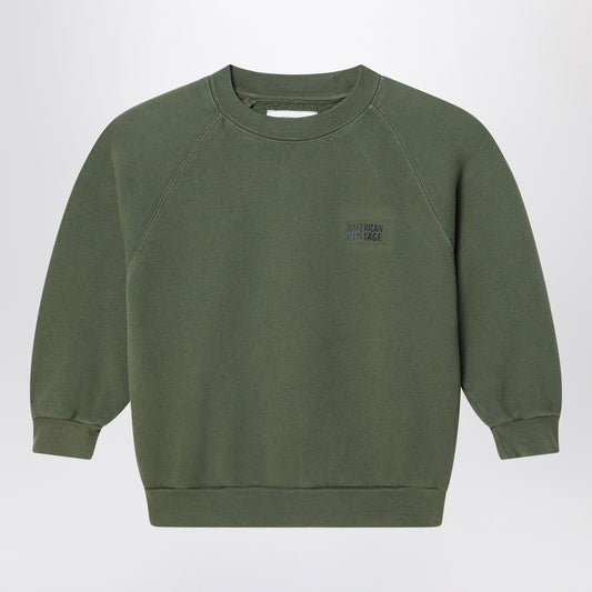 American Vintage Izubird khaki sweatshirt