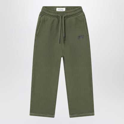 American Vintage Izubird khaki jogging trousers