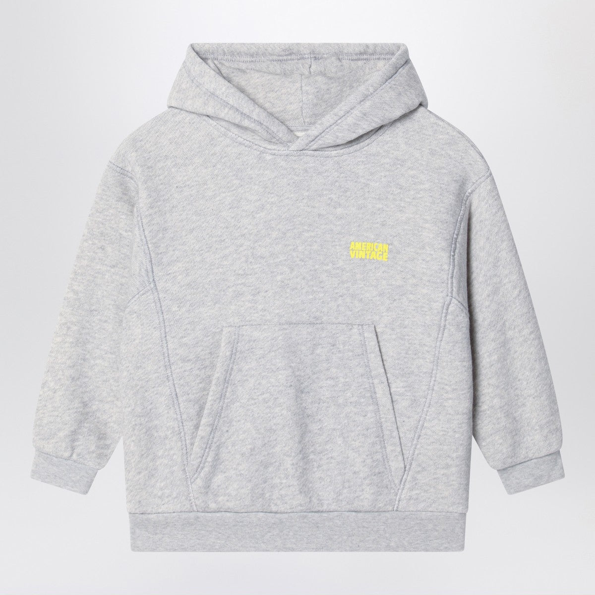 American Vintage Grey cotton Kodytown sweatshirt