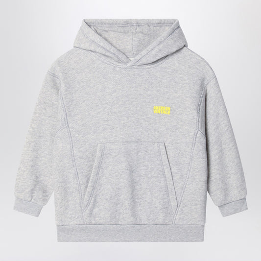 American Vintage Grey cotton Kodytown sweatshirt