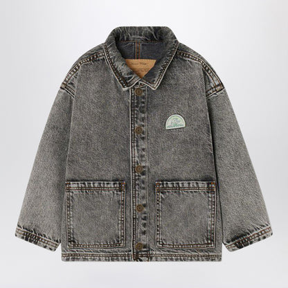 American Vintage Faded gray denim jacket