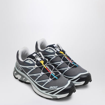 Salomon Sneaker XT-6 Grey/Night blue/Violet