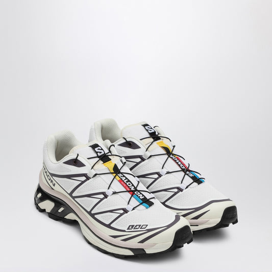 حذاء رياضي Salomon Sneaker XT-6 أبيض/فانيليا آيس/برقوق مثالي