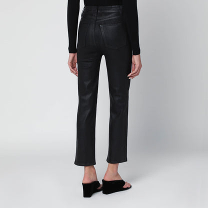 Frame Black Le Sleek Straight trousers