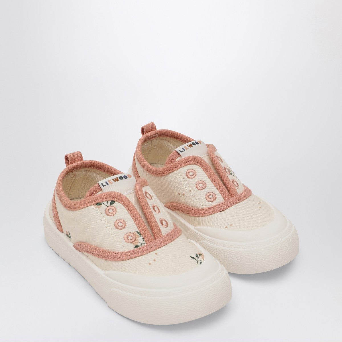 Liewood Sneaker Danilo peach colour in canvas