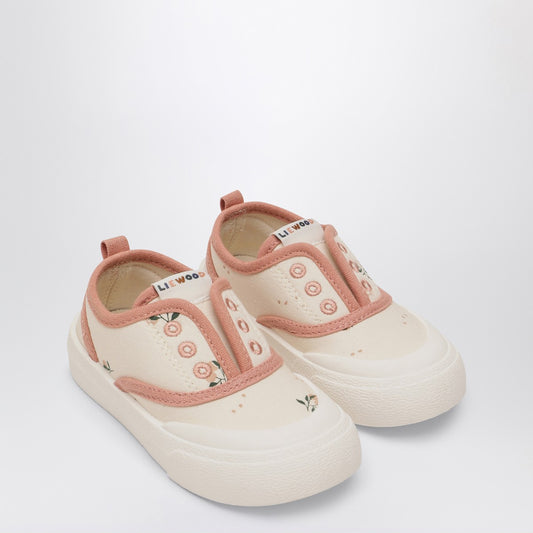 Liewood Sneaker Danilo peach colour in canvas