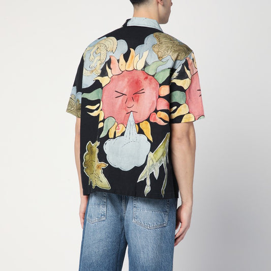 Our Legacy Shirt with Solar Power print