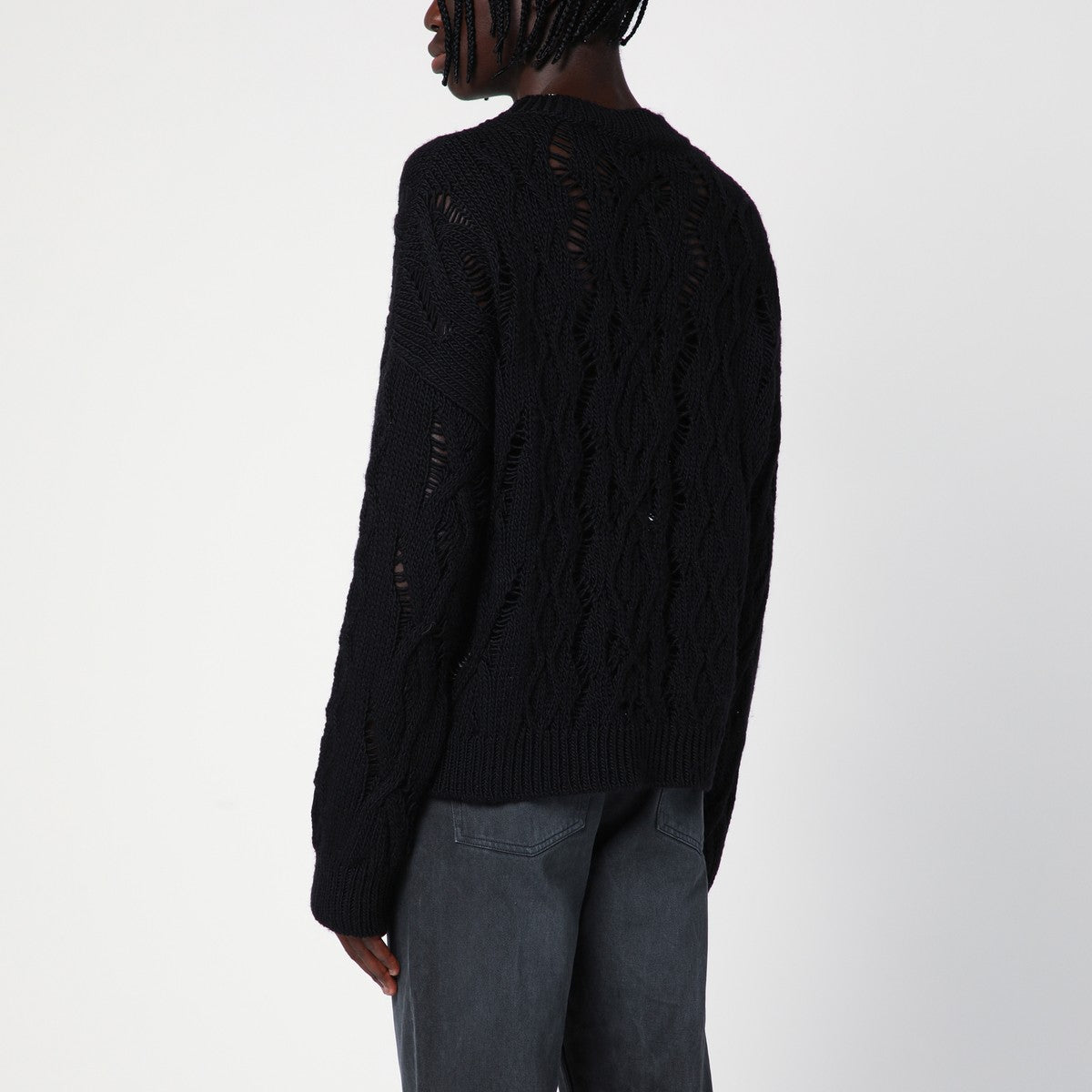 Our Legacy Cable Sonar black jumper