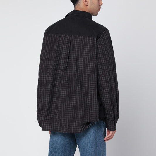 Our Legacy Black lumberjack-style check shirt