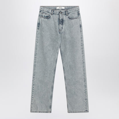 Séfr Light blue distressed jeans