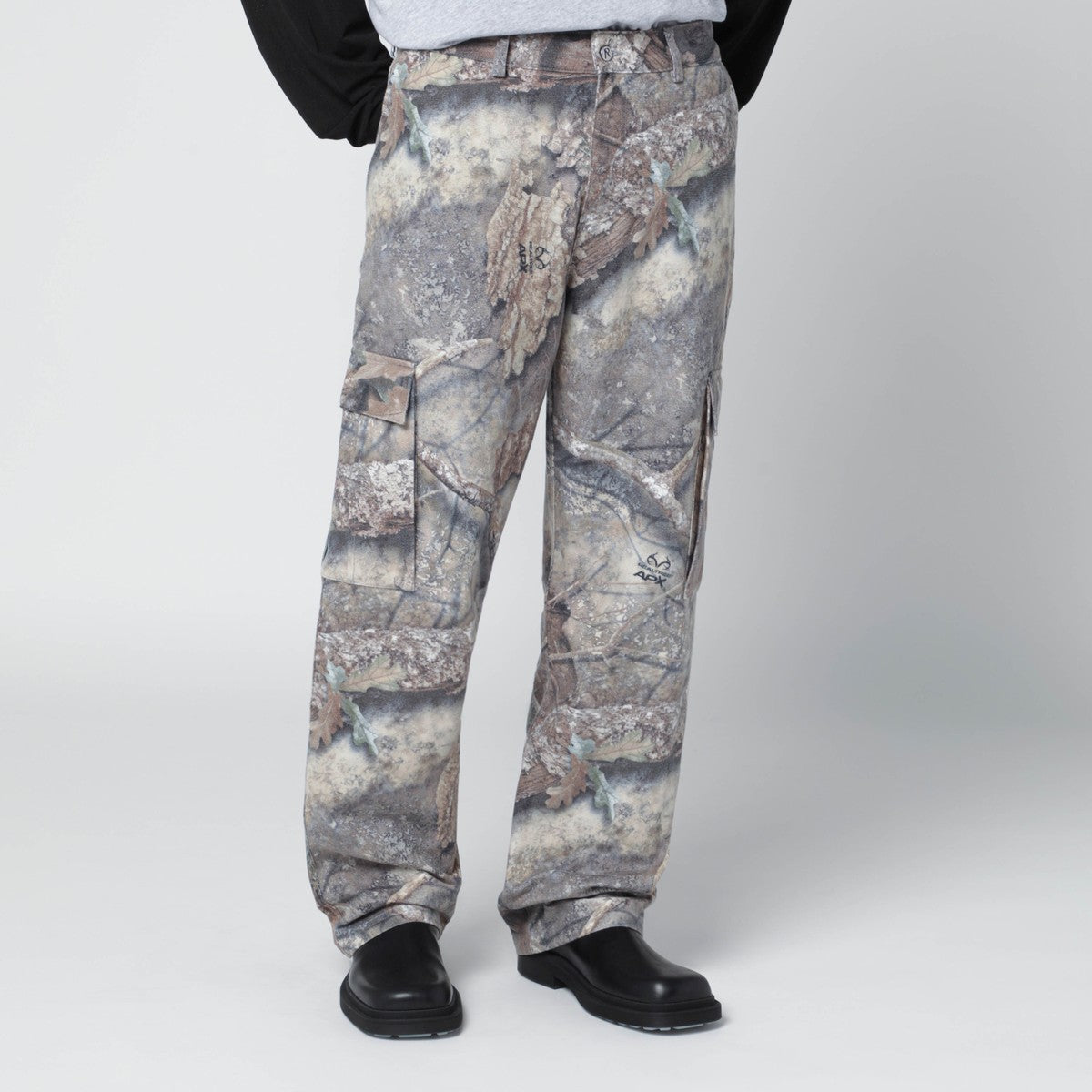 Represent Realtree Camo cargo trousers