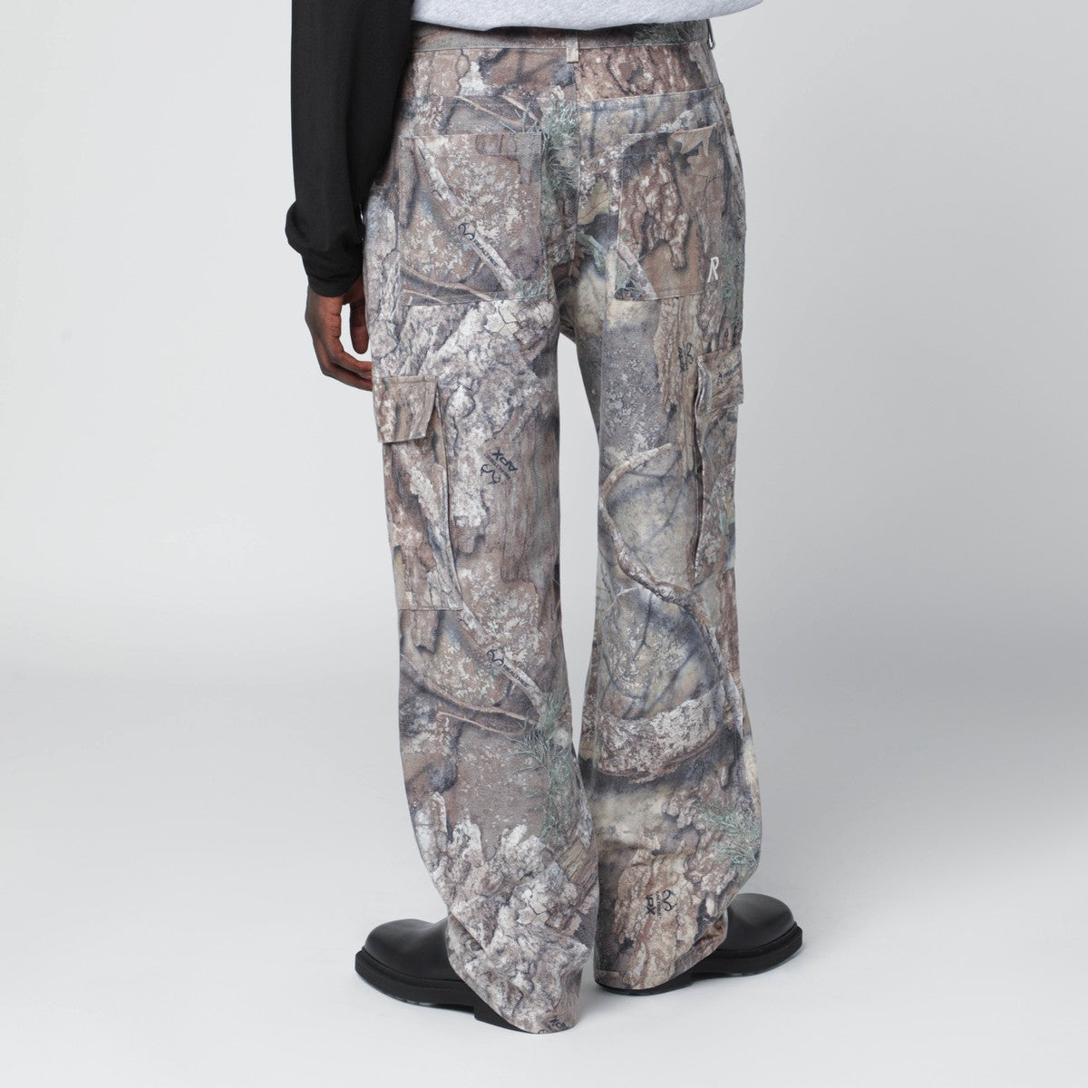 Represent Realtree Camo cargo trousers
