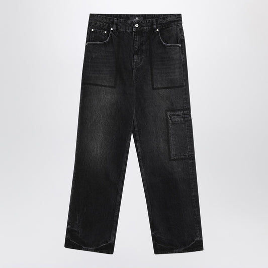 Represent Washed black jeans