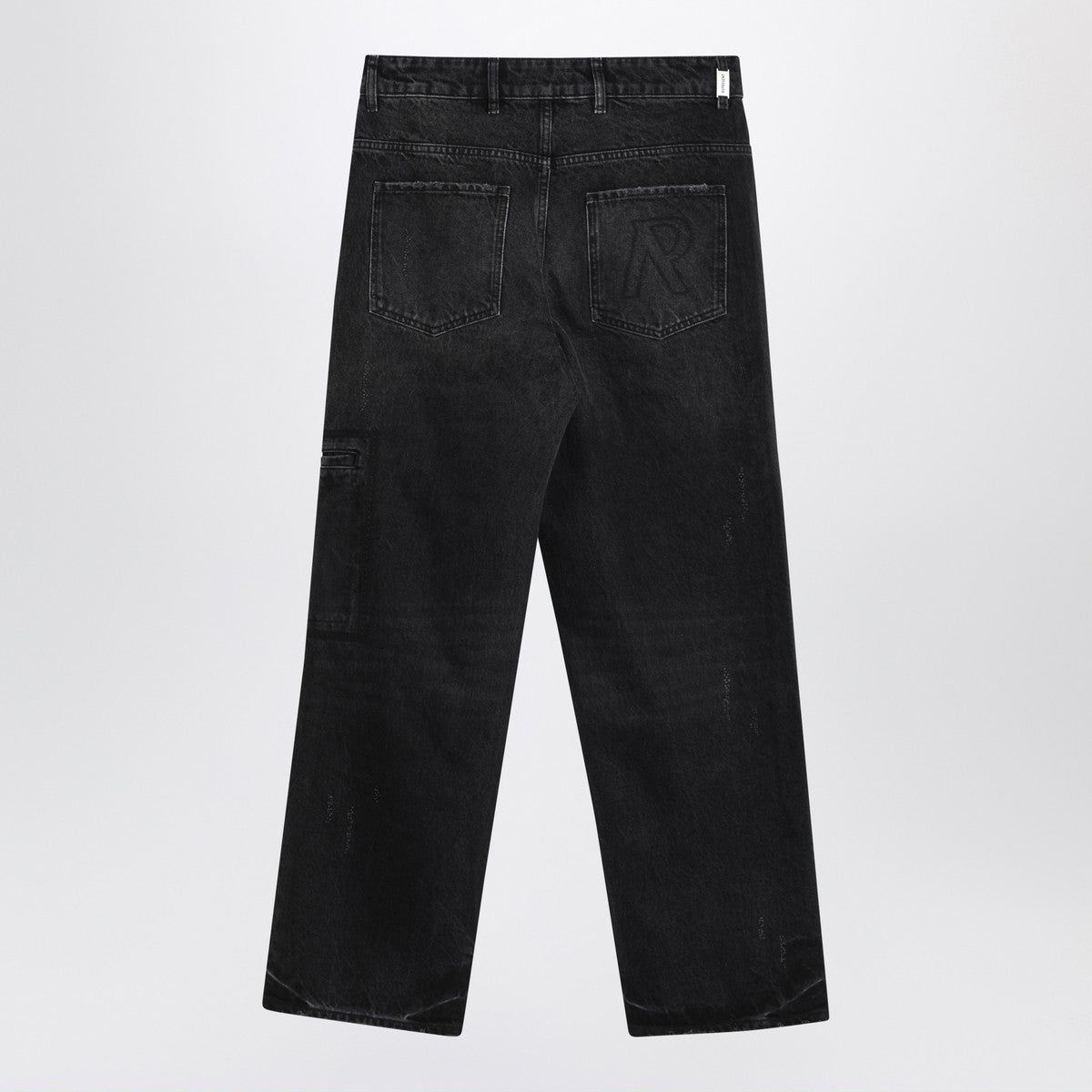 Represent Washed black jeans