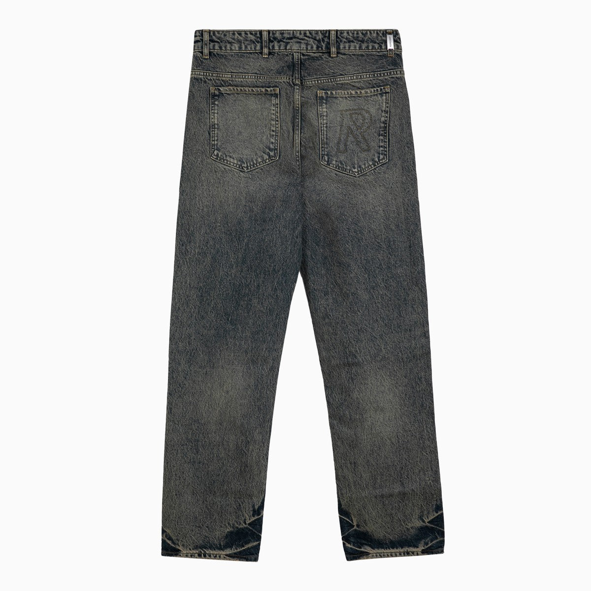 Represent Washed-effect denim jeans