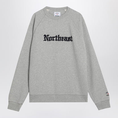 Northeast sweatshirt gray Barbour x NOAH