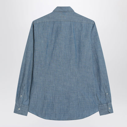 XACUS Light denim Tailor Fit shirt