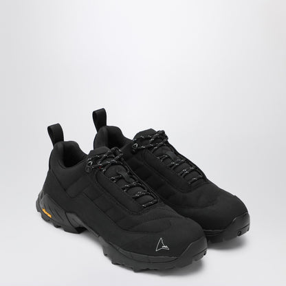 ROA Sneaker Katharina in mesh and black rubber