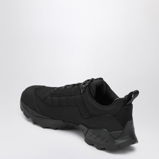 ROA Sneaker Katharina in mesh and black rubber