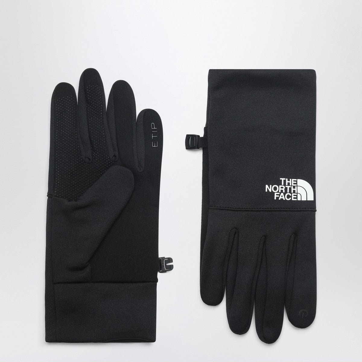 The North Face Etip black gloves