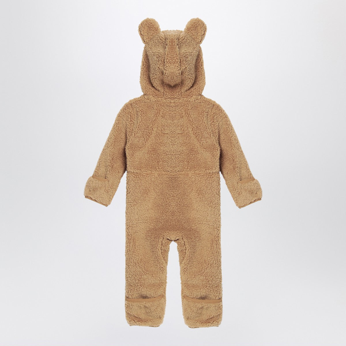 The North Face Campshire beige shearling tracksuit