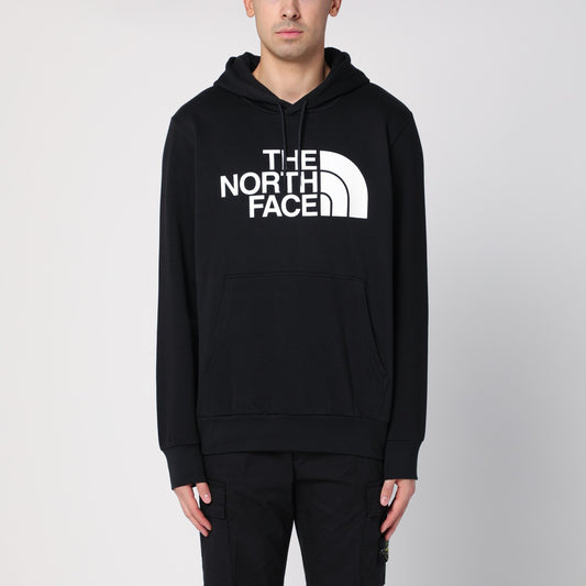 The North Face Black hoodie with logo
